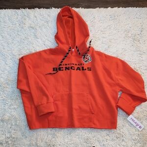 NFL Cincinnati Bengals Bright Orange Hoodie